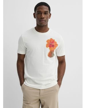 Marc O' Polo Shaded Flower T - White