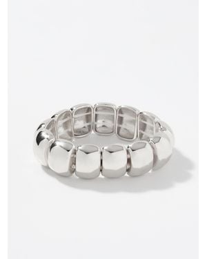 Simon's Metallic Sheen Elastic Bracelet