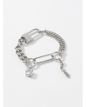 Vitaly Lucent Bracelet - Grey