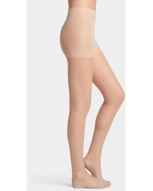 DIM Sublim Matte Voile Pantyhose 15 Denier - White