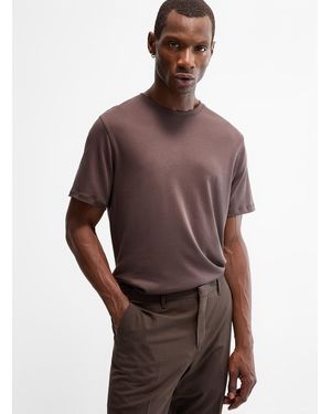 Robert Barakett Georgia Pima Cotton T - Brown