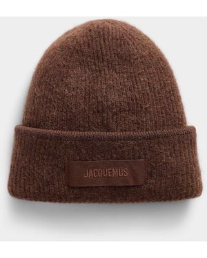 Jacquemus Gros Grain Tuque - Brown