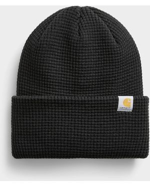 Carhartt Cuffed Waffle Tuque - Black