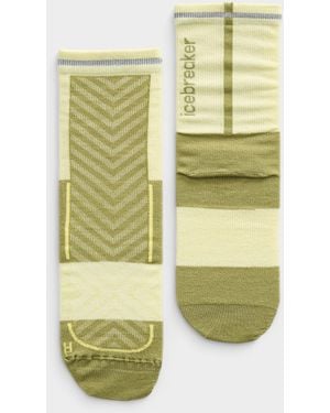 Icebreaker Merino Running Sock - Green