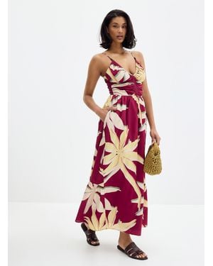 Rails Colourful Paradise Maxi Dress - White