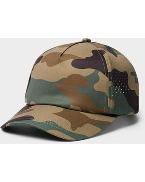 I.FIV5 Perforated Weave Cap - Green