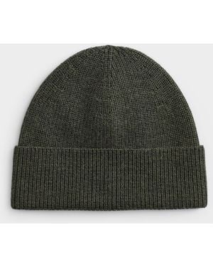 Le 31 Responsible Merino Wool Tuque - Green