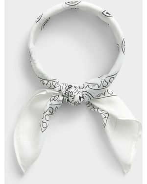 Simon's Boteh Bandana - Grey