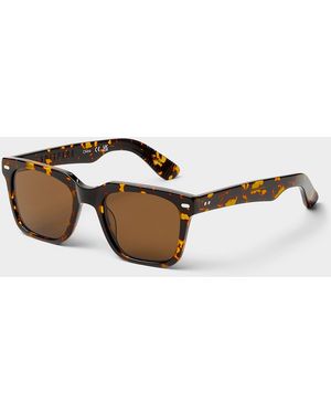 Spitfire Cut Forty Square Sunglasses - Brown