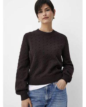 Contemporaine Puff - Black