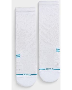 Stance Lightweight Running Socks - White