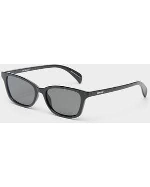 Komono Gloria Rectangular Sunglasses - Brown