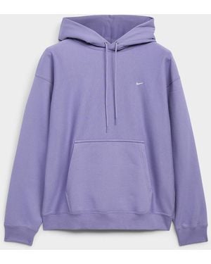 Nike Club Hoodie - Purple