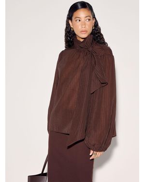 Vero Moda Scarf - Brown