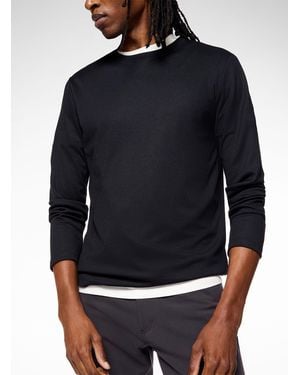 Theory Anemone Milano Long - Blue