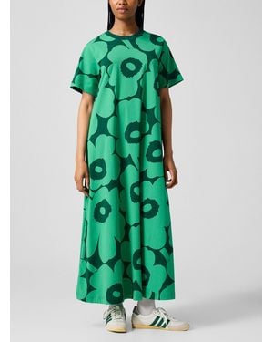 Marimekko Koostua Unikko T - Green