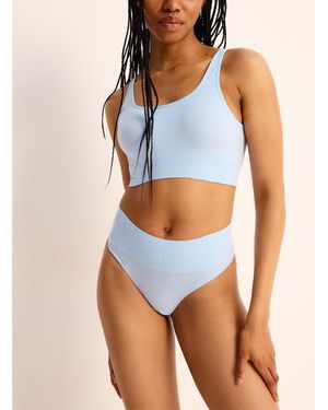 adidas Powder Blue Stretch Thong Nylon