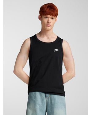 Nike Small Logo Sportswear Club Tank Top - Black