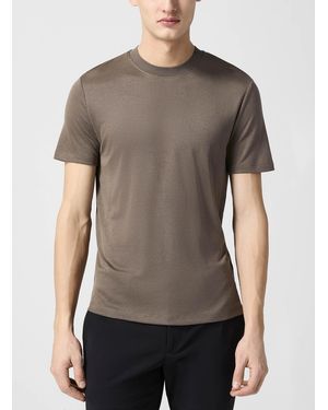 Theory Milano Anemone Essential T - Grey