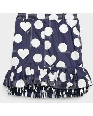 Jacquemus Cabana Skirt - Blue