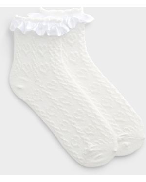 Simon's Satiny - White