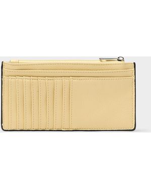 Simon's Textured Minimalist Wallet - Natural