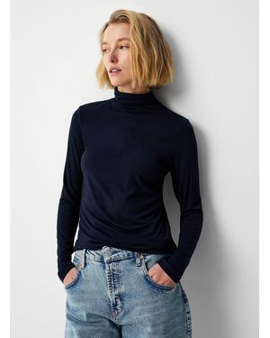 Contemporaine Flowy Mock - Blue