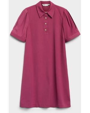 Contemporaine Jewel Buttons Straight - Pink