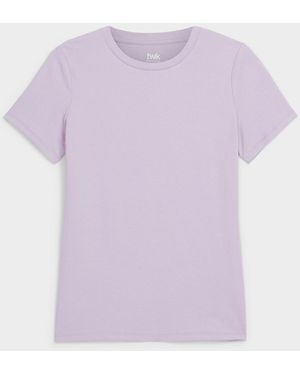 Twik Lightweight Jersey Crew - Purple