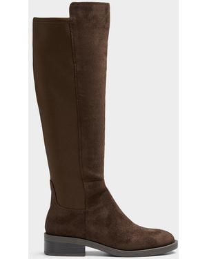 Steve Madden Paladium Tall Boots - Brown