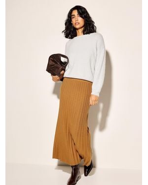 Icône Pleated Thick - Natural