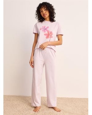 Miiyu Straight - Pink