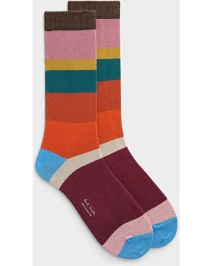 Paul Smith Colourful Multi - Red
