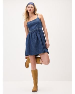 Levi's Jadine Denim Minidress - Blue