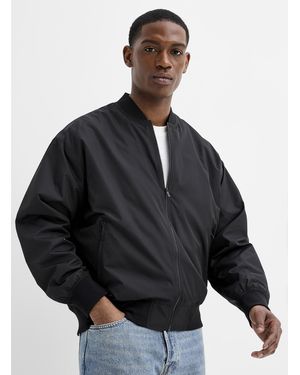 Only & Sons Lightweight Bomber Jacket - Black