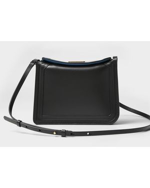 Lanvin Compagnon 16 Crossbody Bag - Black