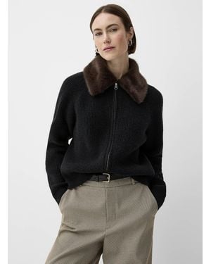 Contemporaine Faux - Black