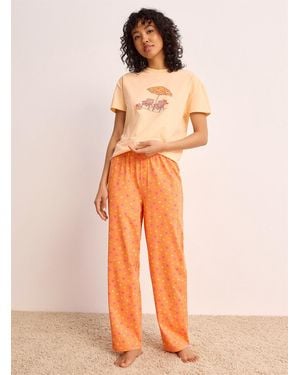 Miiyu Straight - Orange