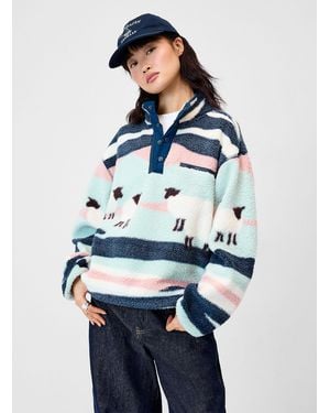 Twik Printed High - Blue
