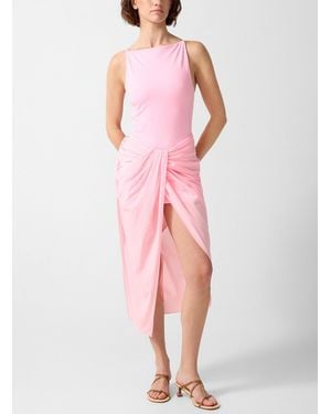 Jacquemus Sarong Skirt - Pink