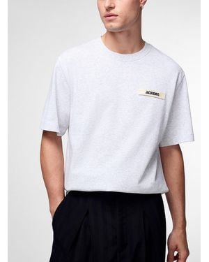 Jacquemus Gros Grain T - White