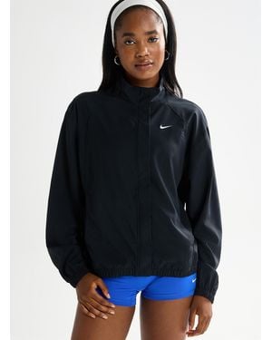 Nike One Lightweight Running Jacket Loose Fit - Blue