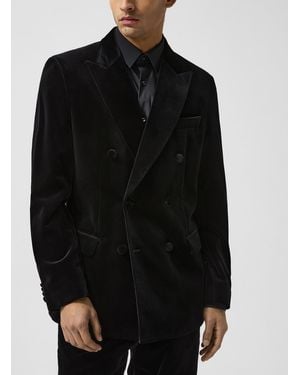 BOSS Velvet Double - Black