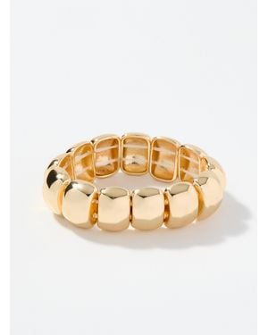 Simon's Metallic Sheen Elastic Bracelet