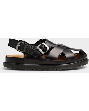 Dr. Martens Archive Fisherman Sandals Men - Black