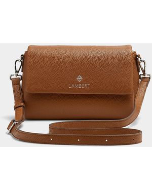 Lambert Judy Flap Bag - Brown