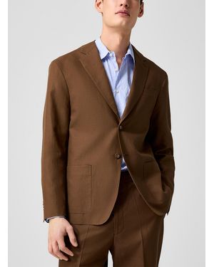 Officine Generale Michel Brown Linen