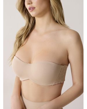 Wonderbra Neutral Lace Accent Convertible Bra - Natural