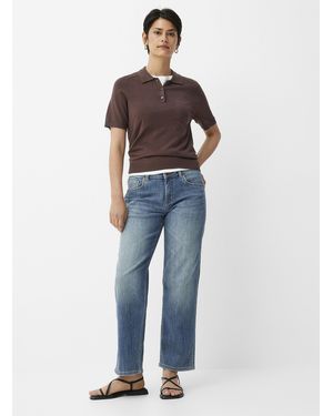 DUER Performance Lightweight Jean Fit: Straight Leg, Regular Waist - Blue
