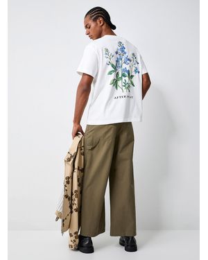 AFTER PRAY Wildflower T - White